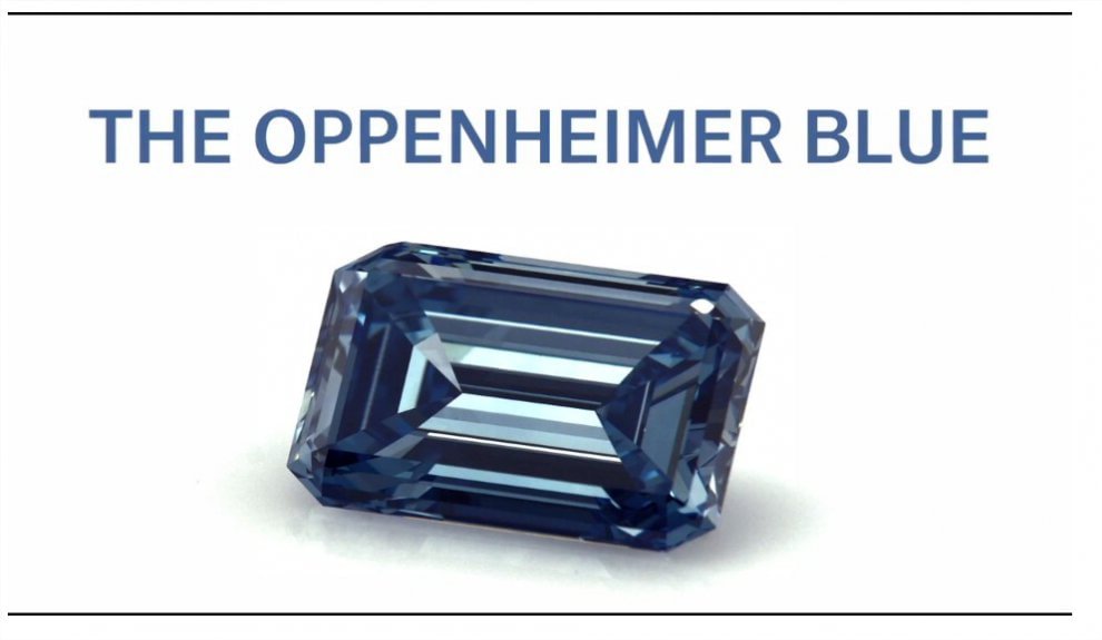 Blue Oppenheimer, il diamante più prezioso al mondo da 31 milioni di dollari