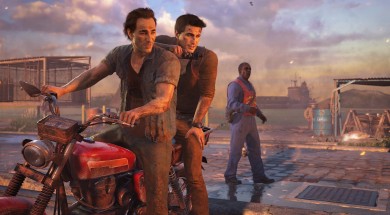 Uncharted 4 gameplay