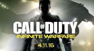 Call of Duty infinite walfare