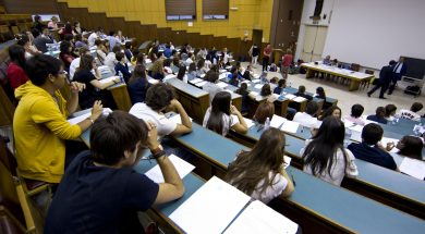 UNIVERSITA’:A SAPIENZA PROTESTA CONTRO TEST E NUMERO CHIUSO