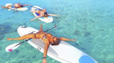 Stand-up paddle