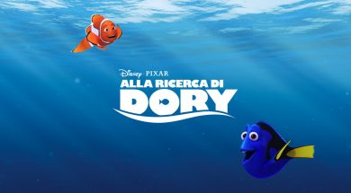 alla ricerca di dory